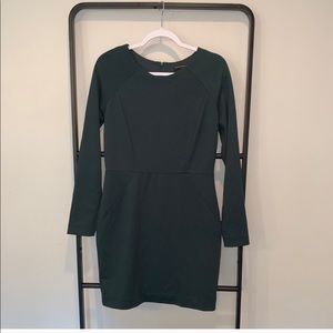 🔥emerald long sleeve sheath!🔥